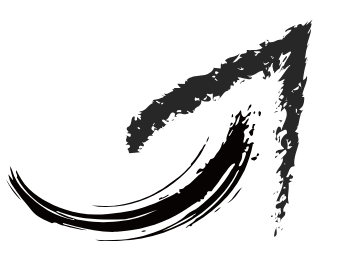Living with Asperger's- showing an upturned arrow